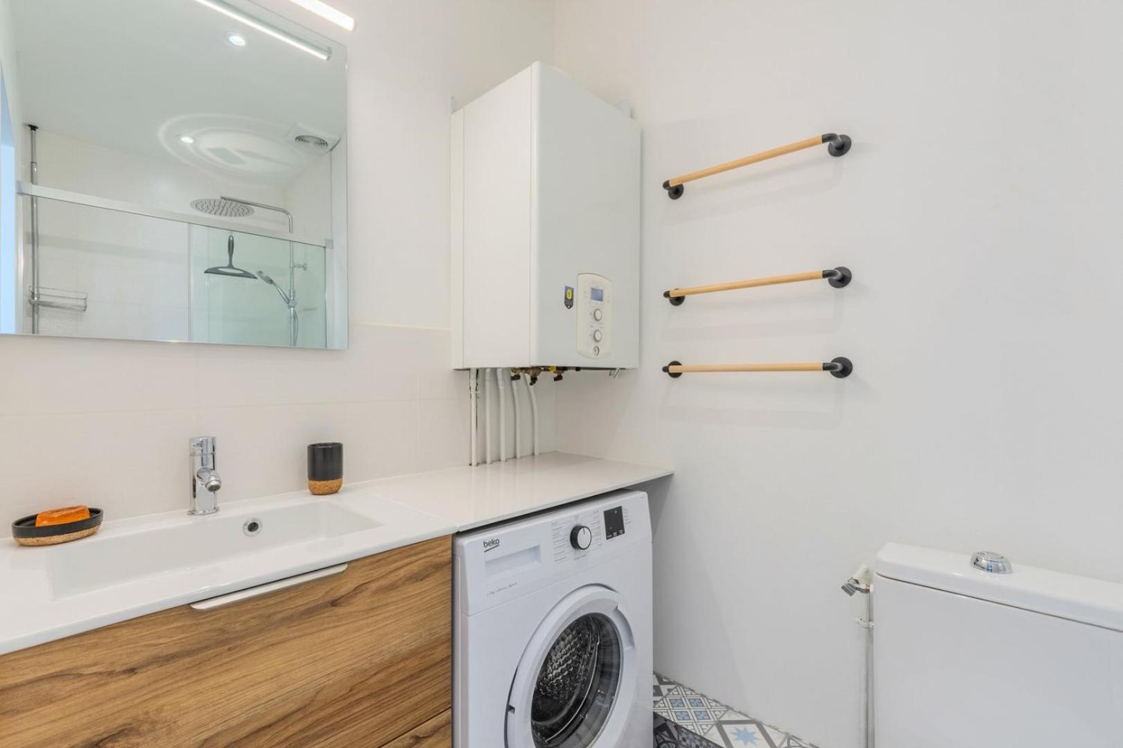 Charmant Appartement Une Chambre - Hypercentre ! Лілль Екстер'єр фото
