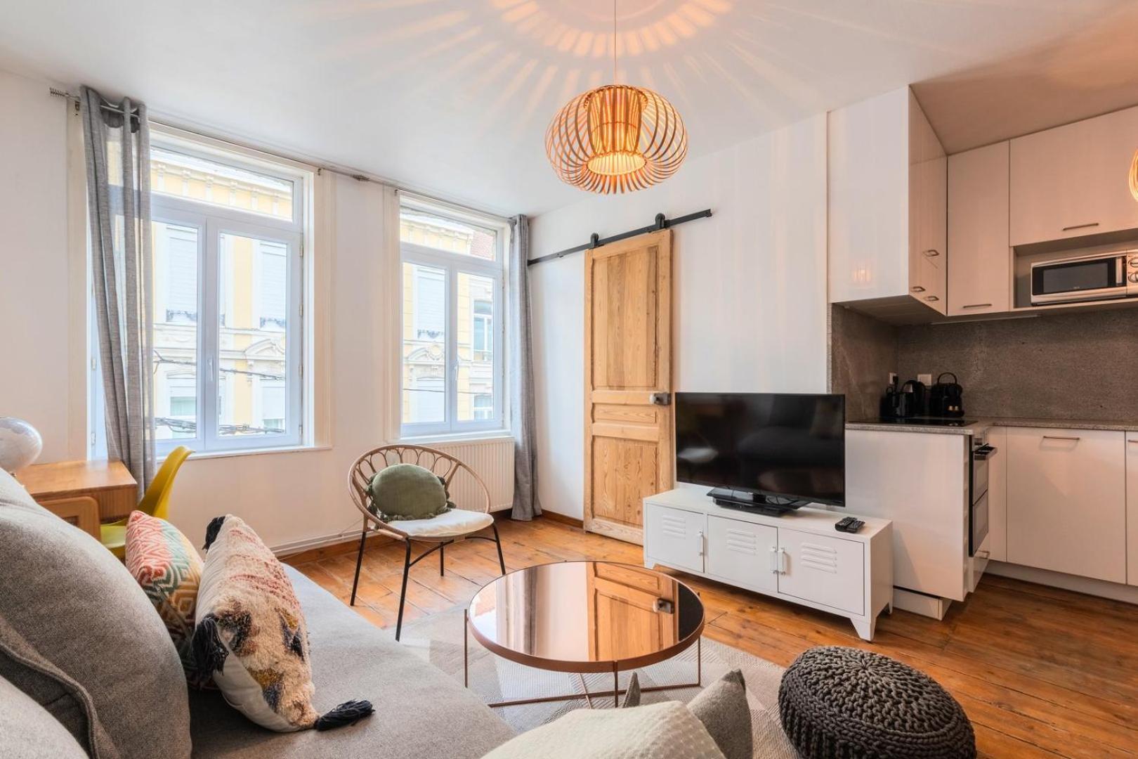 Charmant Appartement Une Chambre - Hypercentre ! Лілль Екстер'єр фото